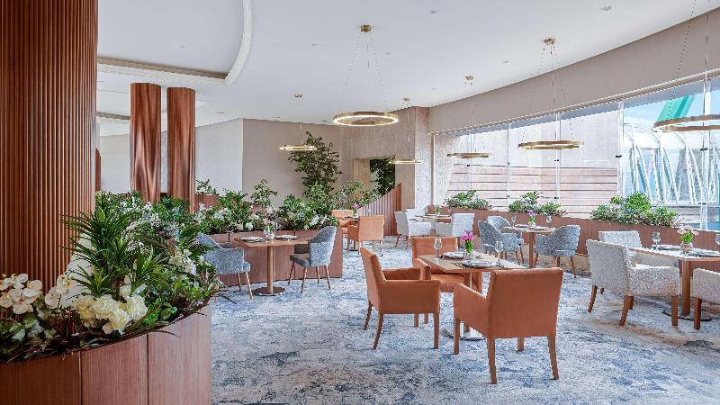 Hilton Alexandria Green Plaza - Restoran