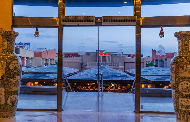Hilton Alexandria Green Plaza - Restoran