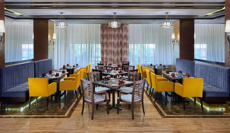 Hilton Alexandria Green Plaza - Restoran