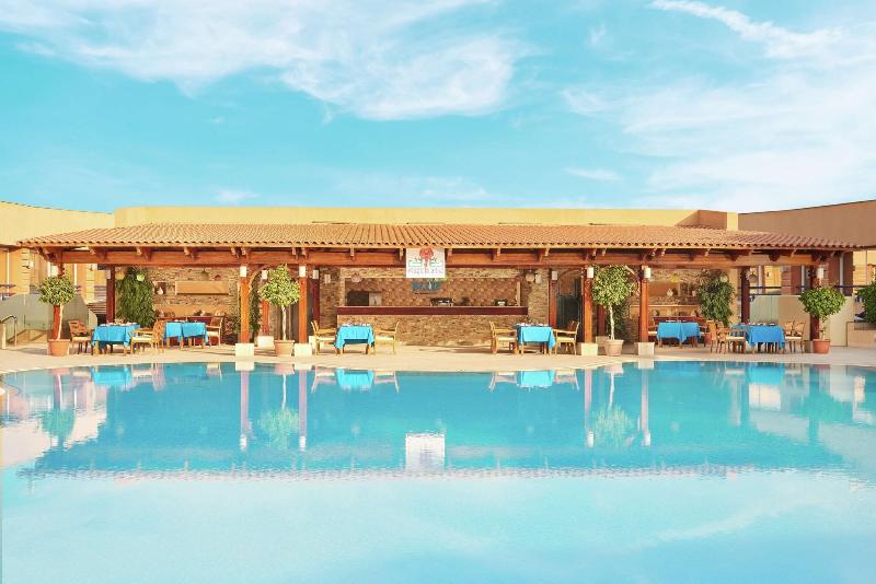 Hilton Alexandria Green Plaza - Restoran