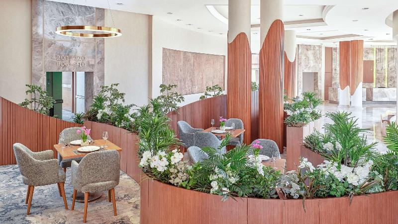 Hilton Alexandria Green Plaza - Restoran