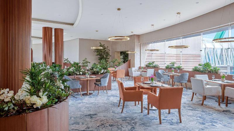 Hilton Alexandria Green Plaza - Restoran