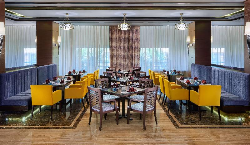 Hilton Alexandria Green Plaza - Restoran
