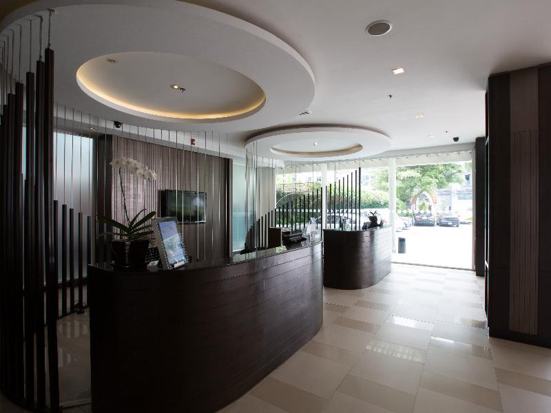 Signature Pattaya - Lobi