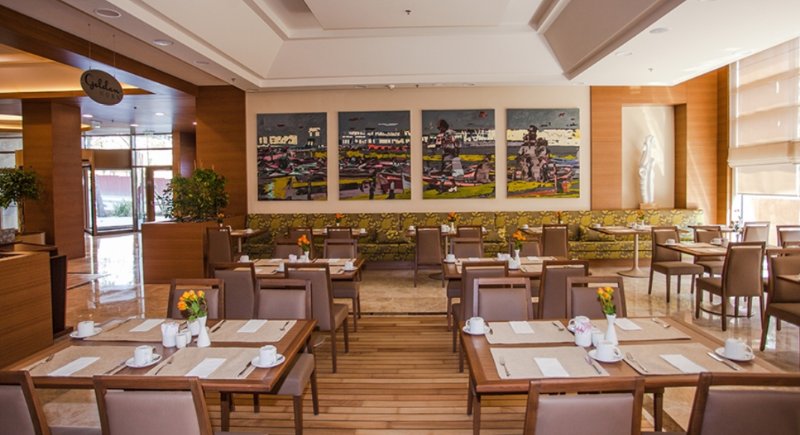 Gorrion Hotel - Restoran