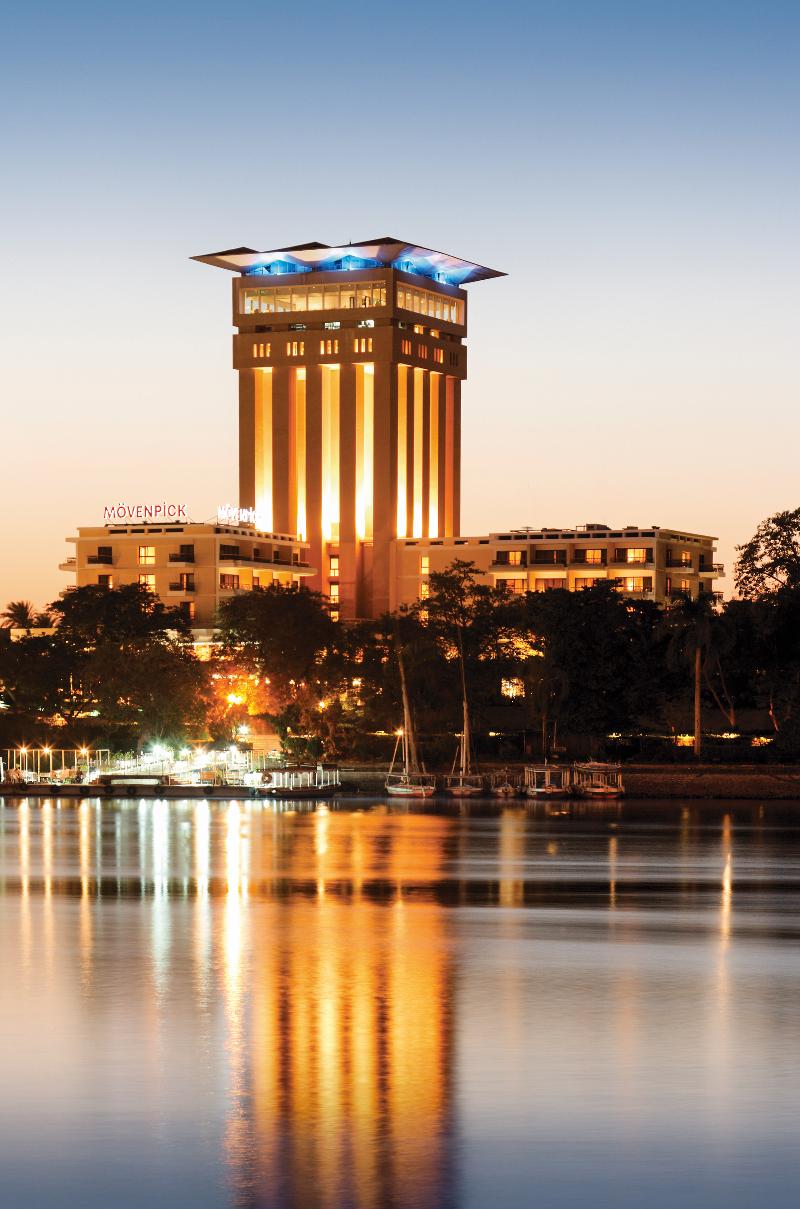 Mövenpick Aswan - Lobi