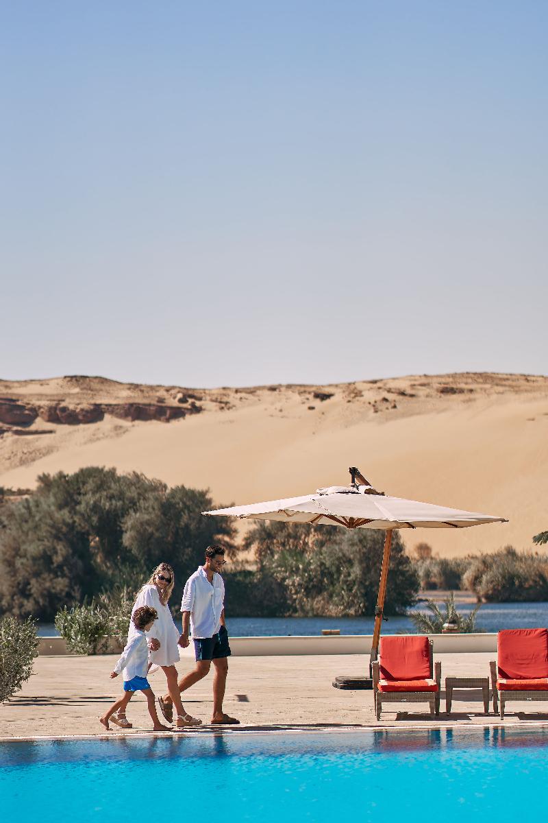 Mövenpick Aswan - Havuz