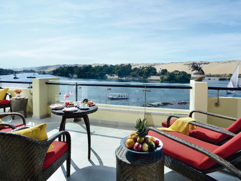 Mövenpick Aswan - Teras