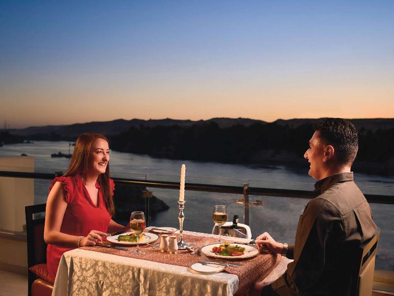 Mövenpick Aswan - Teras