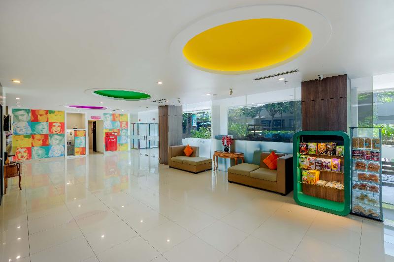 favehotel Hyper Square Bandung - Lobi