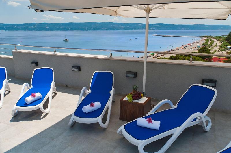 Plaza Omis - Teras