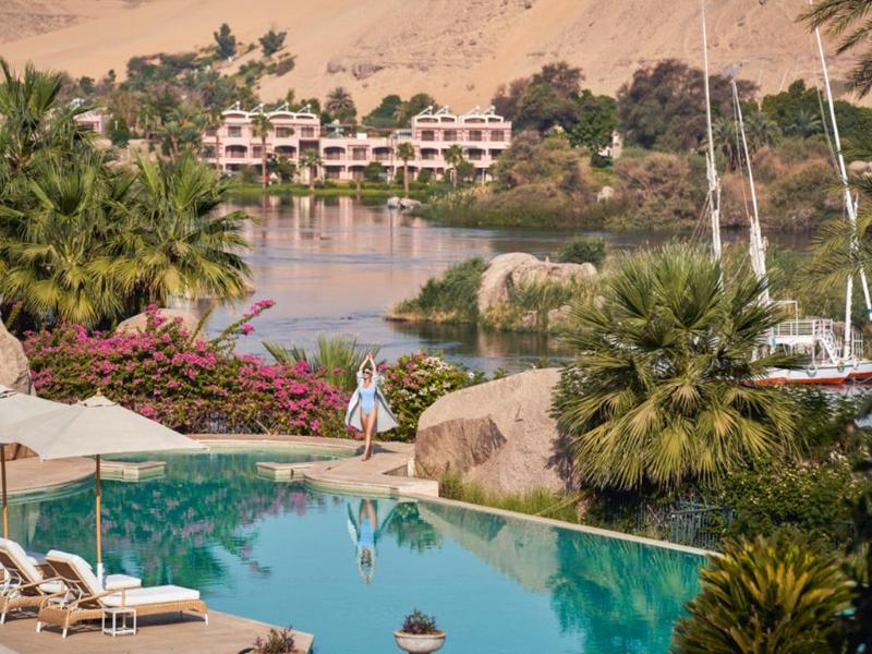 Old Cataract Aswan - Havuz