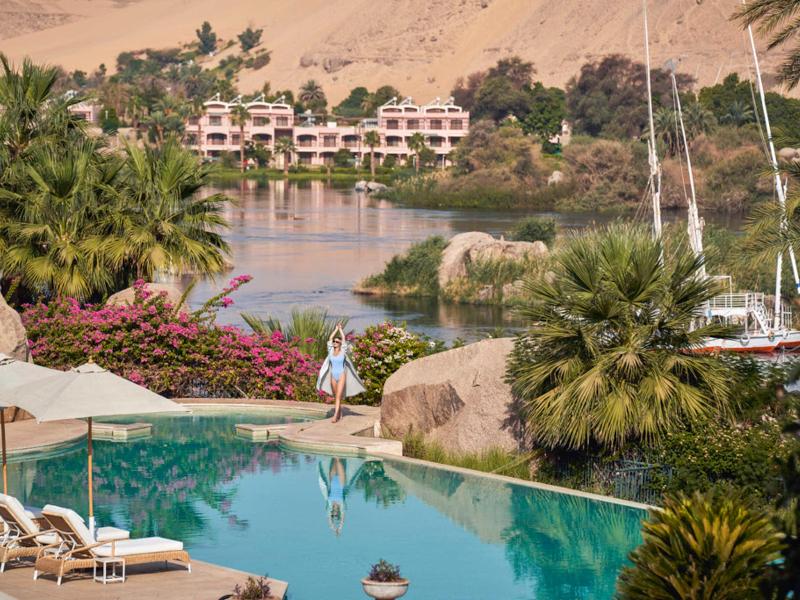 Old Cataract Aswan - Havuz