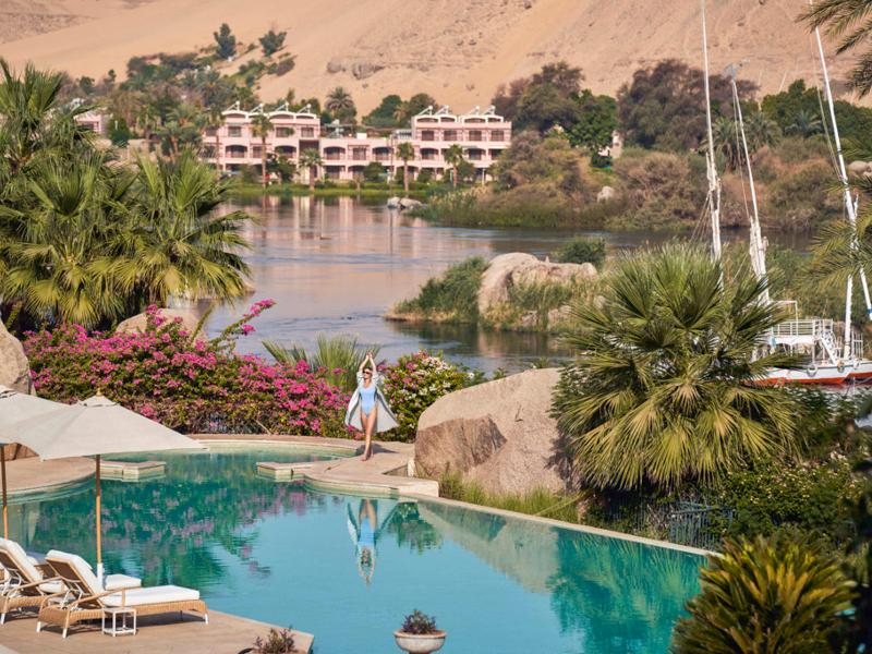 Old Cataract Aswan - Havuz