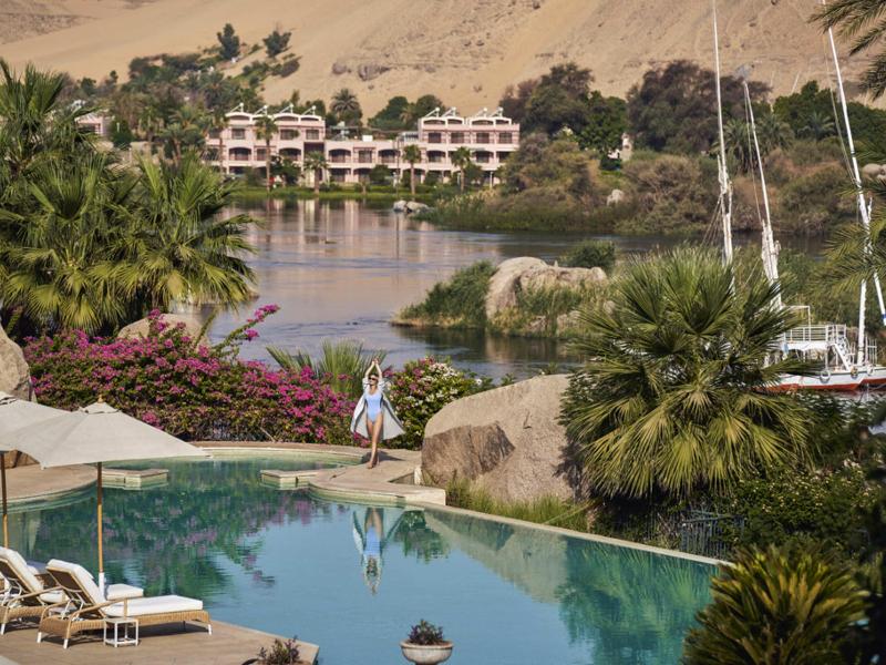 Old Cataract Aswan - Havuz