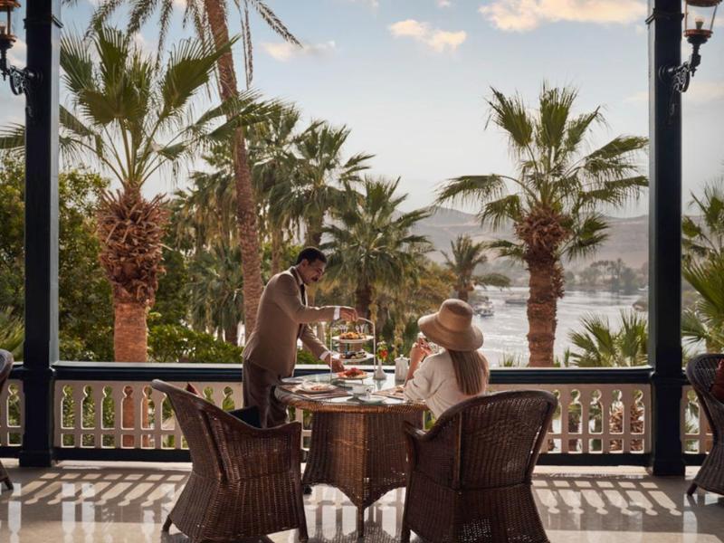 Old Cataract Aswan - Restoran