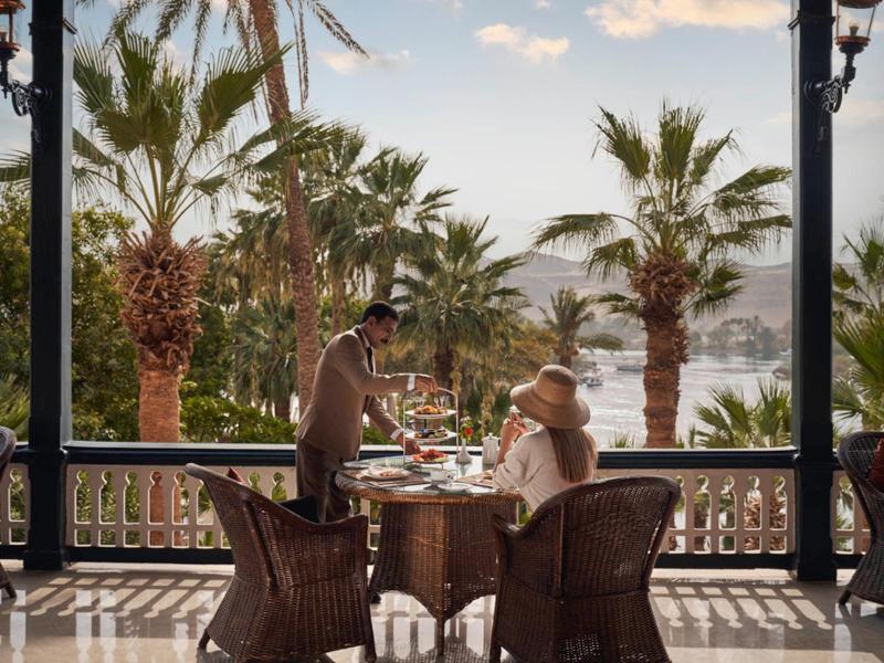 Old Cataract Aswan - Restoran