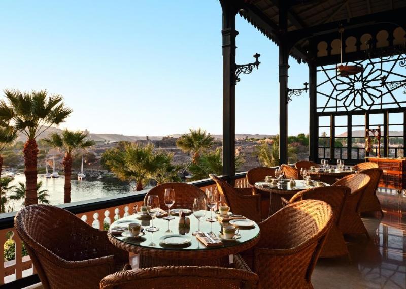 Old Cataract Aswan - Restoran