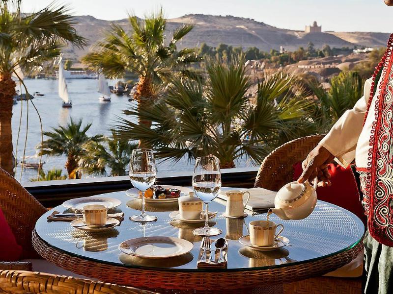 Old Cataract Aswan - Restoran