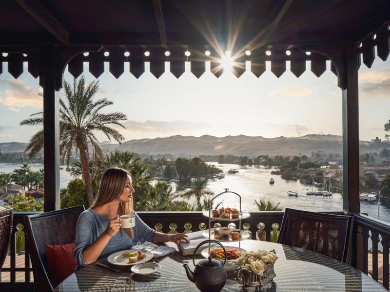 Old Cataract Aswan - Restoran