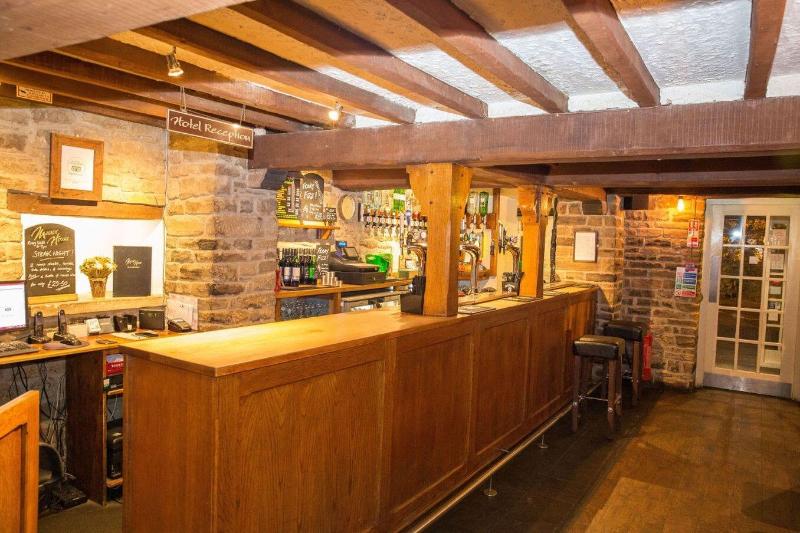 The Manor House hotel - Lobi