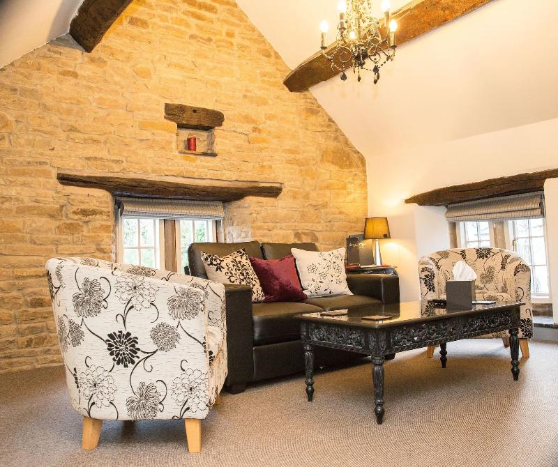 The Manor House hotel - Lobi