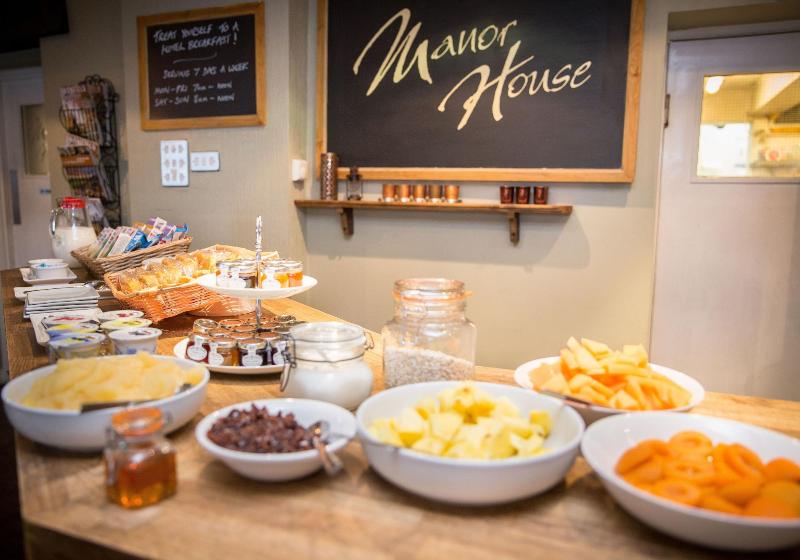 The Manor House hotel - Restoran