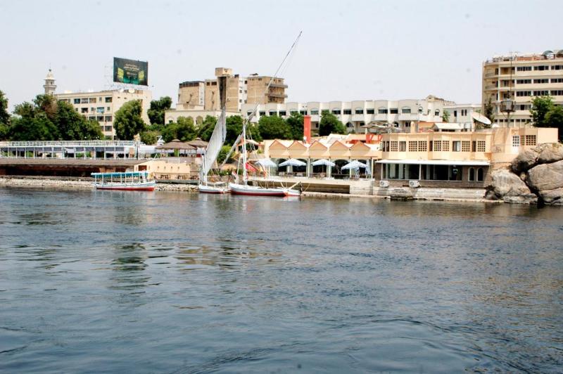 Pyramisa Isis Corniche - Teras