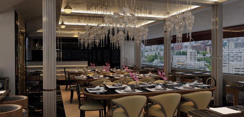 Bushi Resort & SPA - Restoran