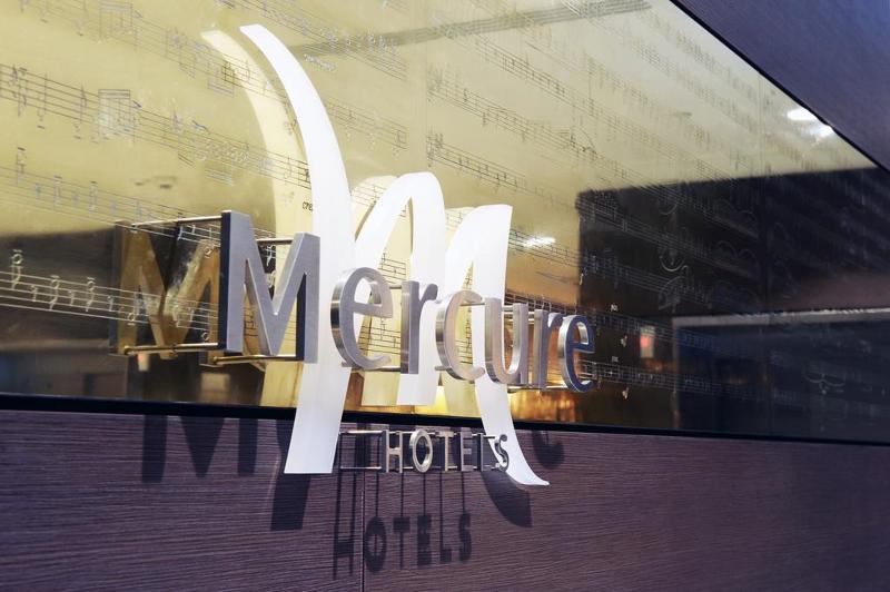 Mercure Bucharest City Center - Lobi