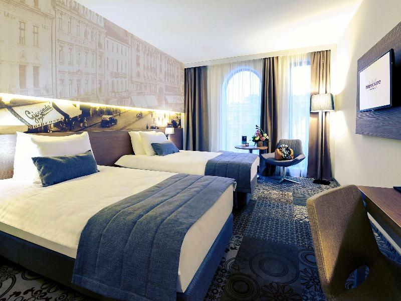 Mercure Bucharest City Center - Oda
