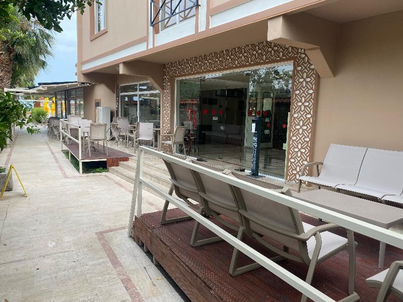 Beldibi Beach Hotel - Teras