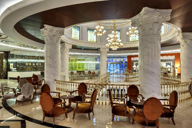 Sunis Efes Royal Palace Resort & Spa Hotel - Lobi