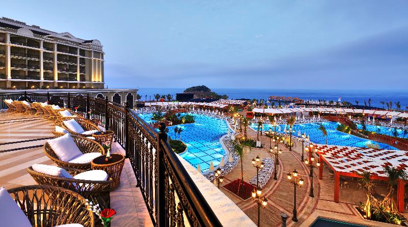 Sunis Efes Royal Palace Resort & Spa Hotel - Havuz