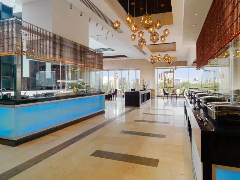 Sheraton Cairo Hotel Towers And Casino - Lobi