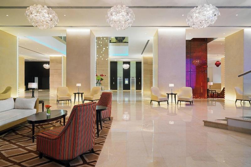 Sheraton Cairo Hotel Towers And Casino - Lobi