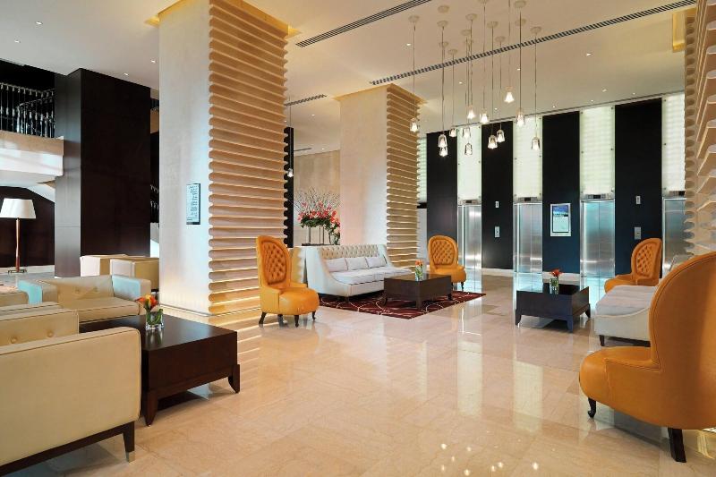 Sheraton Cairo Hotel Towers And Casino - Lobi