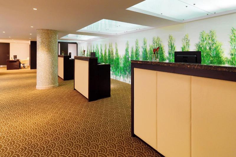 Sheraton Cairo Hotel Towers And Casino - Lobi