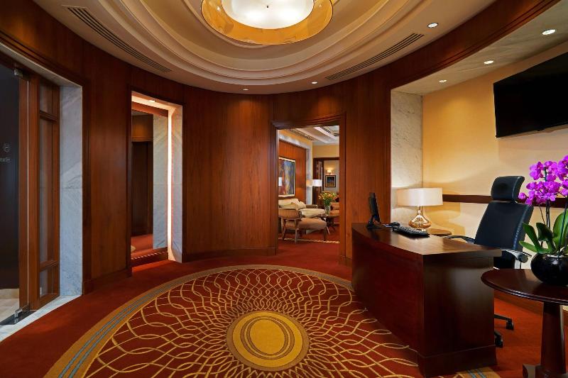 Sheraton Cairo Hotel Towers And Casino - Toplantı