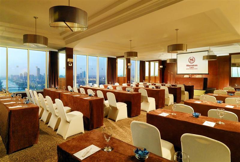 Sheraton Cairo Hotel Towers And Casino - Genel