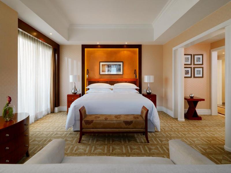 Sheraton Cairo Hotel Towers And Casino - Oda
