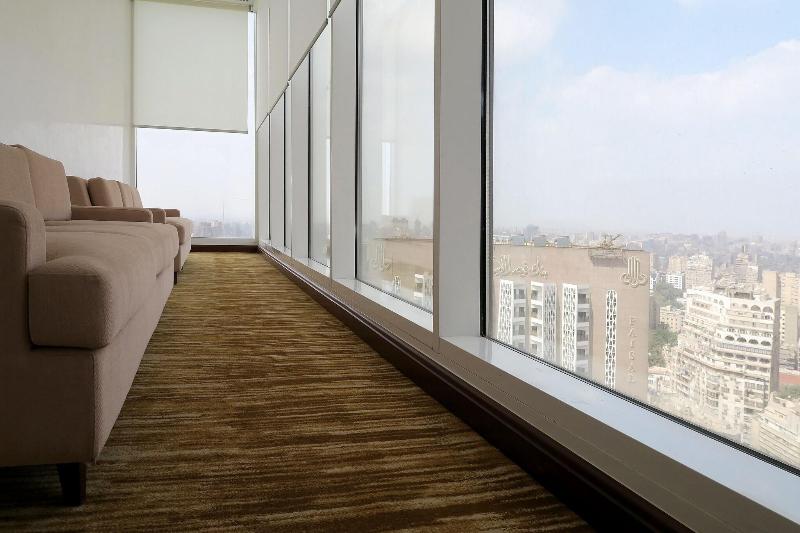 Sheraton Cairo Hotel Towers And Casino - Oda