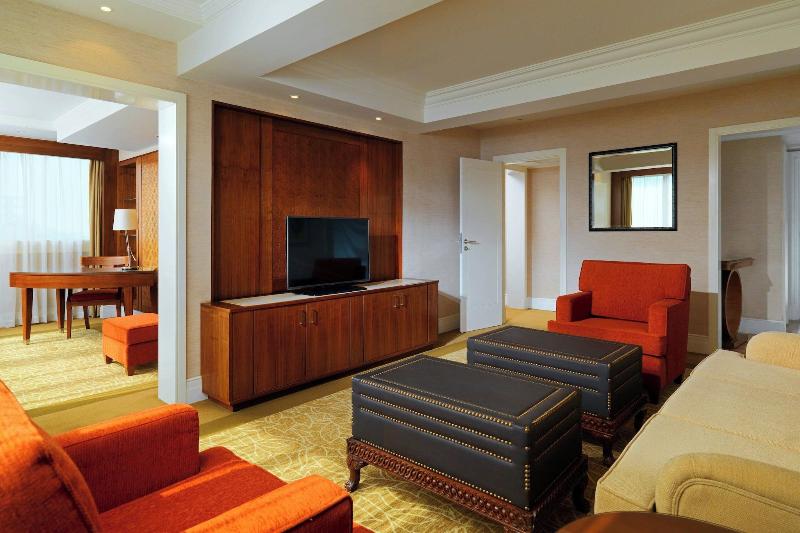 Sheraton Cairo Hotel Towers And Casino - Oda
