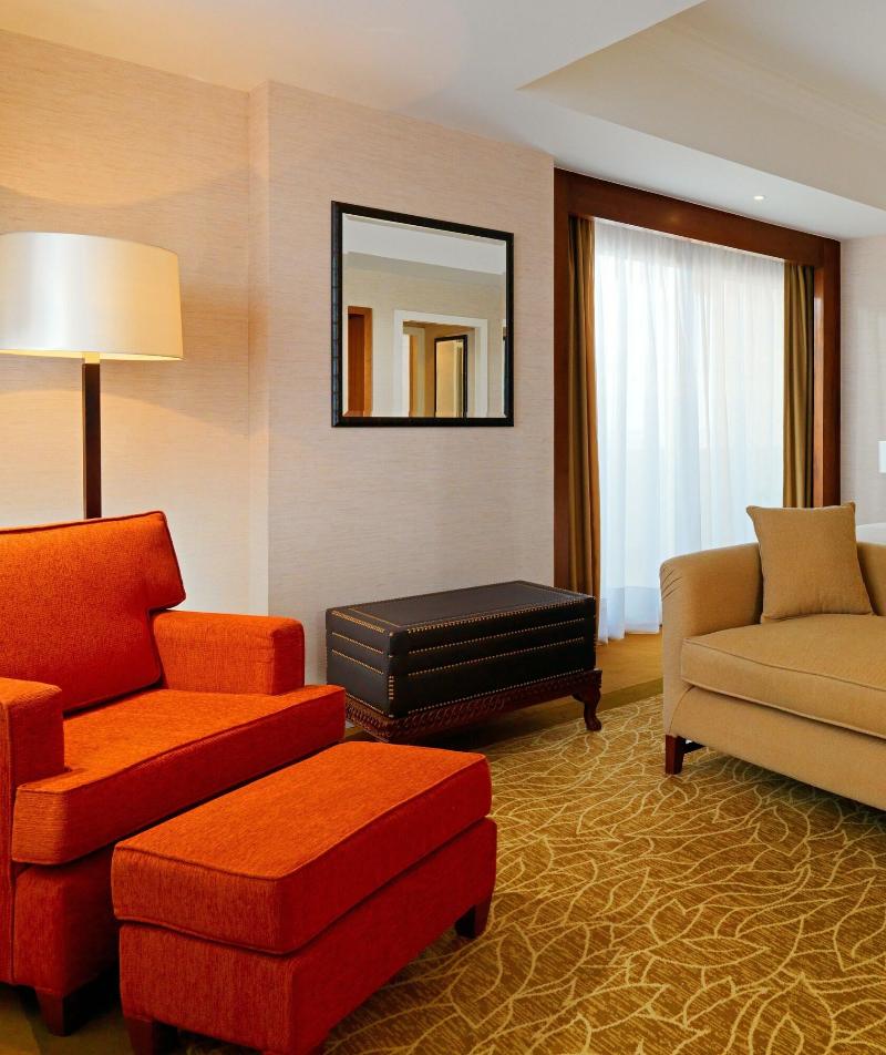 Sheraton Cairo Hotel Towers And Casino - Oda