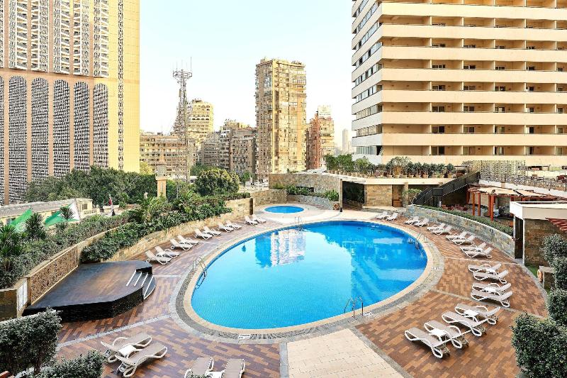 Sheraton Cairo Hotel Towers And Casino - Havuz