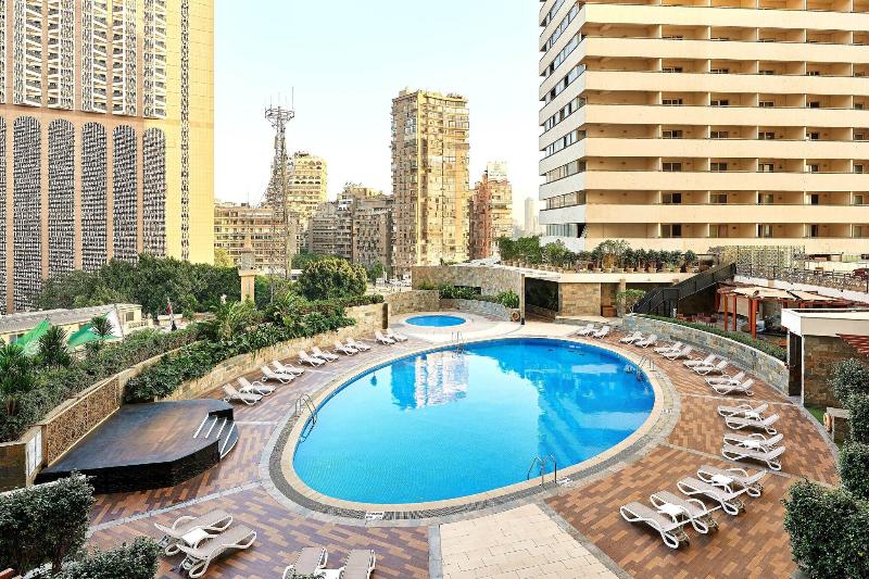 Sheraton Cairo Hotel Towers And Casino - Havuz