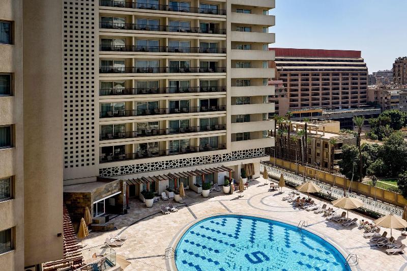 Sheraton Cairo Hotel Towers And Casino - Havuz