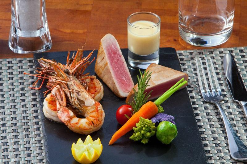 Sheraton Cairo Hotel Towers And Casino - Restoran