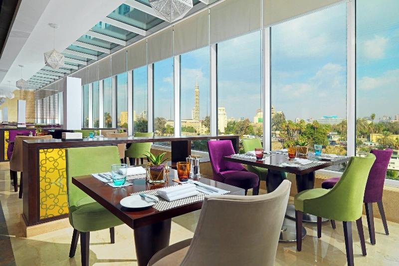 Sheraton Cairo Hotel Towers And Casino - Restoran