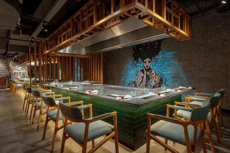 Sheraton Cairo Hotel Towers And Casino - Restoran